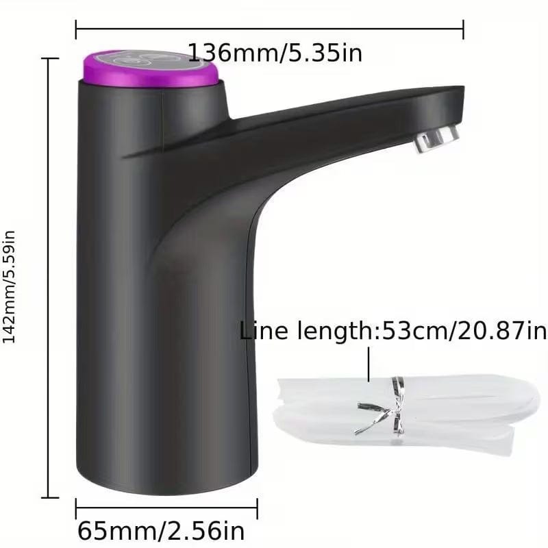 Barreled Water Pumper Mineral Spring Water Dispenser